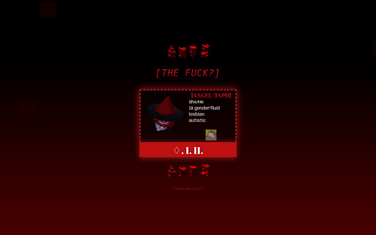 Carrd profile picture for @exploitation